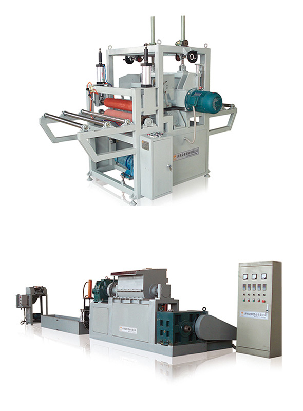 XPS擠塑板生產(chǎn)線設(shè)備（單螺桿、雙螺桿）